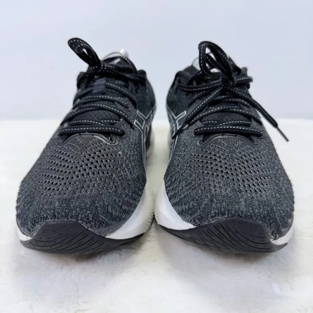 ASICS Gel-Cumulus 24 Womens Running Shoes Black Athletic Sneakers Size 10